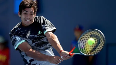 Garín pierde en tres sets ante de Miñaur y es eliminado del US Open