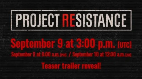 Capcom anuncia el nuevo Resident Evil: Project Resistance