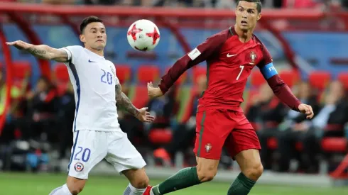 Chile vs. Portugal en Copa Confederaciones.