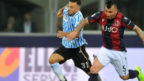 Gary debutó en el Bologna.