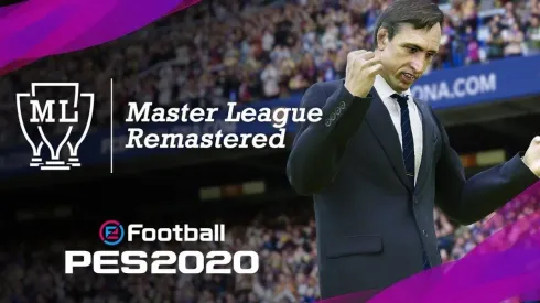 PES 2020 presenta su nueva Liga Máster con lujo de detalles