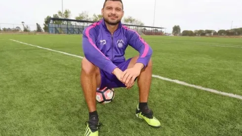 Mota González estuvo en Copa Libertadores y Copa Sudamericana