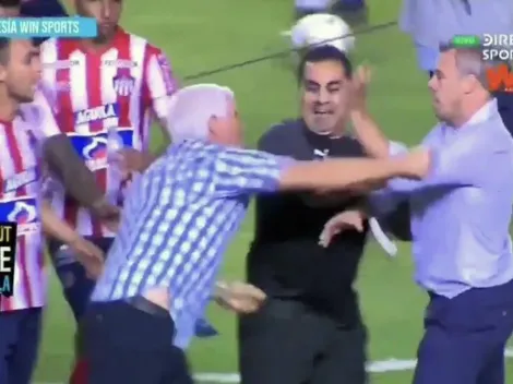 DT de Mati Fernández a los combos con entrenador rival