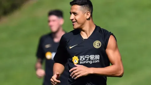 Antonio Conte confirmó a Alexis Sánchez después de dos entrenamientos
