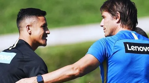 Antonio Conte citó a Alexis con dos entrenamientos en el cuerpo