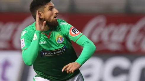 Jeraldino llegó a 10 goles en el Campeonato Nacional.