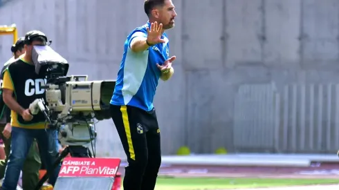 Patricio Graff: "Me parece que fue justo el resultado ante la U"