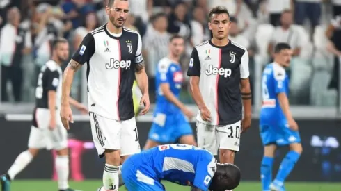 Koulibaly la metió en su propio arco.