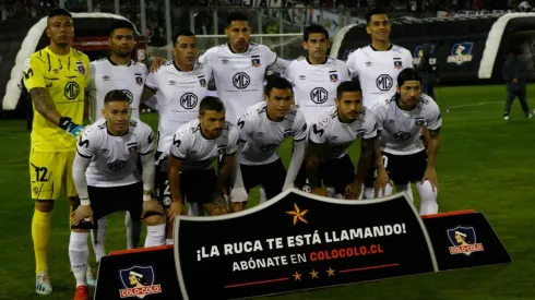 Gabriel Suazo es la gran novedad de Colo Colo por el suspendido Jaime Valdés.