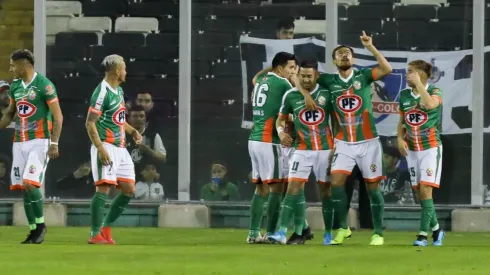 Cobresal celebra en Pedrero.