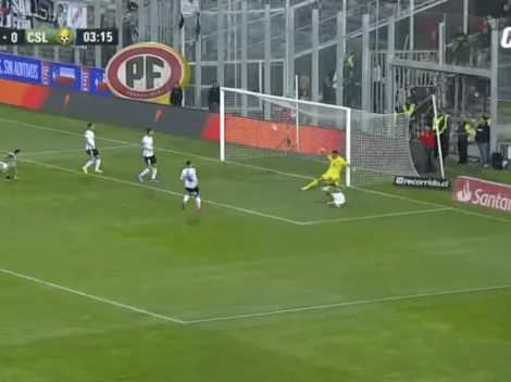 ¡Gol de Cobresal! Tremenda corrida de Jorquera y Reynero anota