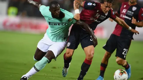 Romelu Lukaku acusa racismo desde la barra del Cagliari