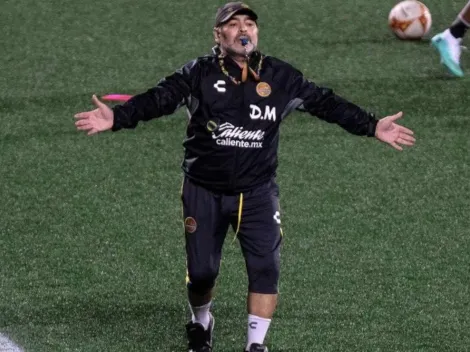 Diego Maradona a la espera del ok del médico para asumir como DT en Argentina