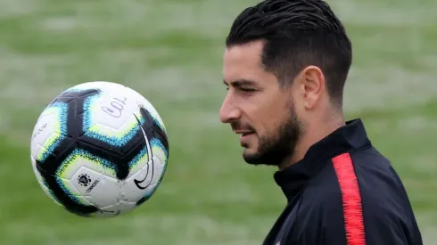 Gabriel Arias fue el titular de Chile en la Copa América de Brasil