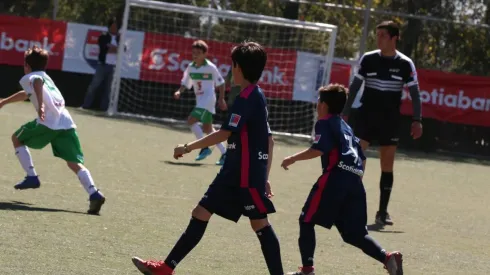 Este fin de semana se jugará la final regional del Campeonato Infantil Scotiabank en Santiago