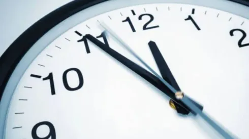 Este sábado 7 de septiembre se cambia la hora en Chile.