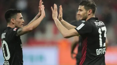 Ambos son jugadores del Bayer Leverkusen