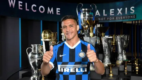 Alexis espera debutar la próxima semana ante Udinese con Inter