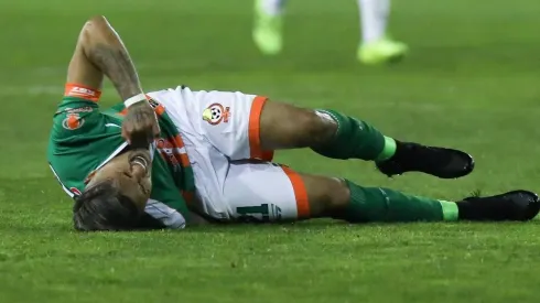 Juan Carlos Gaete estará fuera de las canchas hasta fin de mes