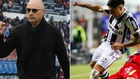 Alfredo Arias en su paso por la U. Ahora tendrá a Bravo.