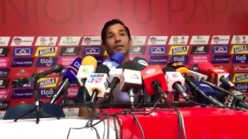 Matías Fernández da la cara en Junior: "Tanto tiempo lesionado no ha sido fácil"