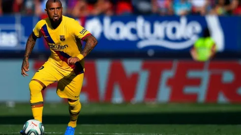 Vidal sigue estando bien posicionado para Valverde.