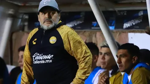 Dorados de Sinaloa fue la última experiencia de Maradona.