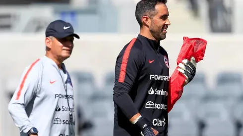 Rueda y Bravo ya se conocen.