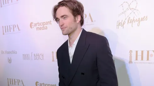 Robert Pattinson será Batman.