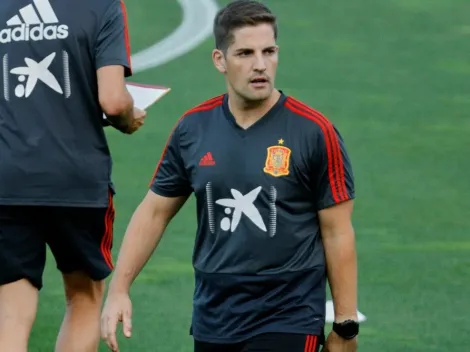 La clase de Robert Moreno, DT de España: "Si Luis Enrique decidiera volver, yo daría un paso a un lado"