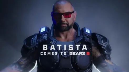 Batista llega al Gears of Wars 5 como un personaje jugable