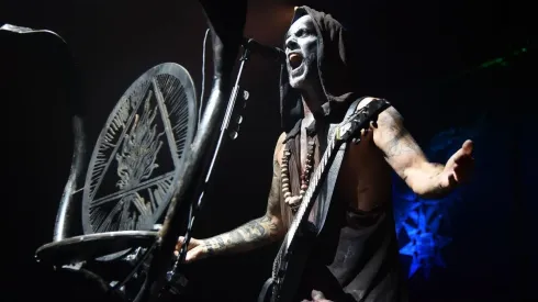 Nergal en acción. Volverán a Chile.