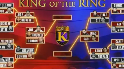 Elias y Gable se meten en semifinales del King of The Ring