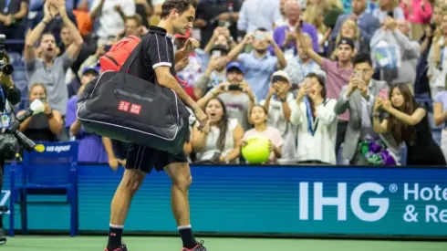 Conmoción por eliminación de Roger Federer del US Open ante el 78º del ranking ATP