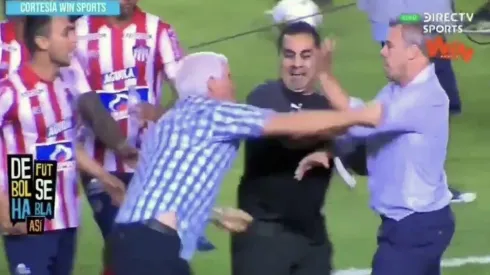 DT de Matías Fernández es suspendido por más de un mes fuera de las canchas tras pelea con Lucas Puserini