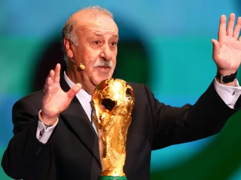 Vicente Del Bosque le pega a Neymar: "Si yo fuera de algún club no lo habría traído"