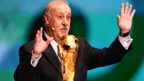 Vicente Del Bosque fue contundente sobre el brasileño.