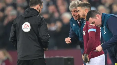 Manuel Lanzini llena de flores a Pellegrini: "Con él puedes hablar de todo"