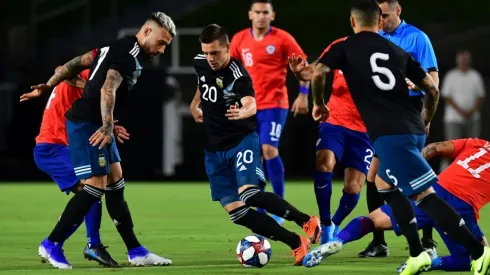 Argentina fue superior a Chile según Diario Olé