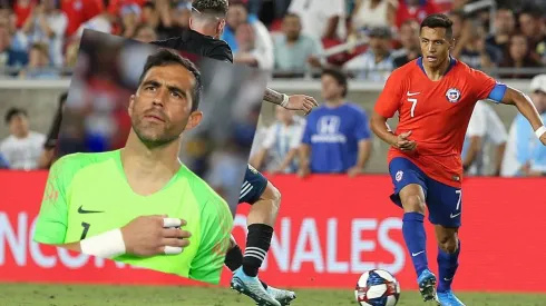 Rueda destaca y agradece a Bravo y Alexis.