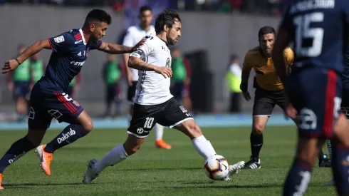 Jorge Valdivia solo jugó ante O'Higgins este segundo semestre