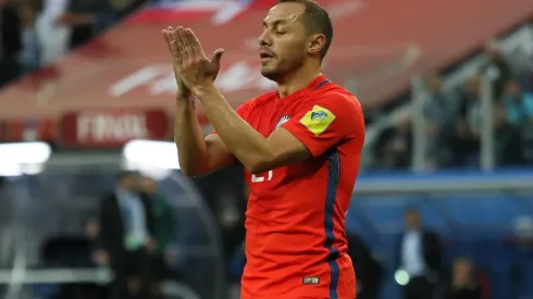 Díaz se siente resignado con el tema de la selección.