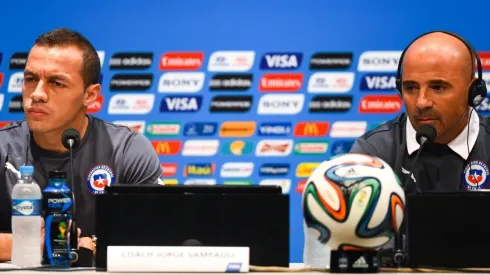 Marcelo Díaz considera a Jorge Sampaoli el entrenador que más lo marcó.