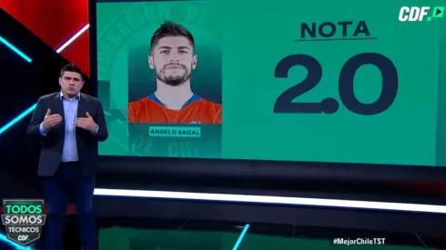 Marcelo Vega calificó sin anestesia a los delanteros chilenos