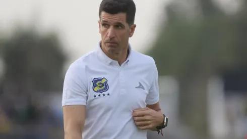 Gustavo Díaz es baja en Everton.