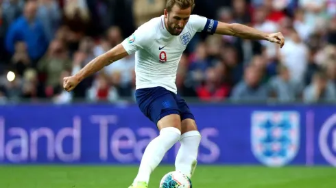 Harry Kane fue el jugador más destacado del partido.