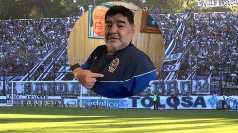 Ya hay canción de Maradona en el Lobo.