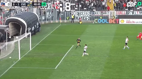 ¡Para qué te traje! Tremendo condoro de Darío Melo termina en gol de Everton