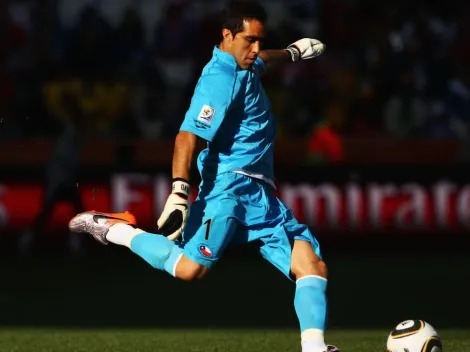 Bravo, único sobreviviente del Chile vs Honduras de 2010