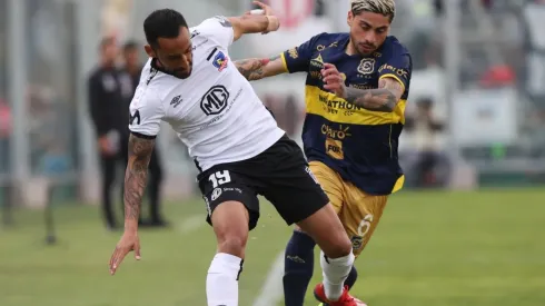 De La Fuente contra Everton.